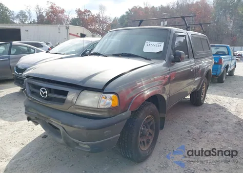 2005 Mazda B3000 Ds from USA, damaged, VIN 4F4YR12U85PM07472